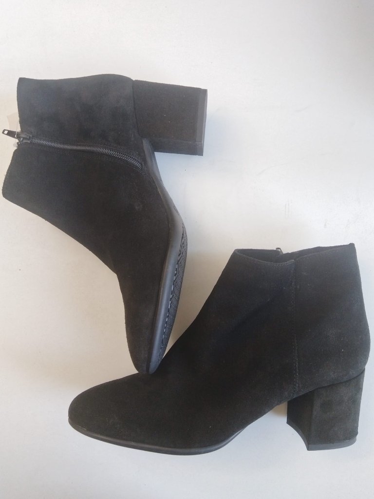 Fratelli Rizzoli Black Ankle Boots - Size 9/40